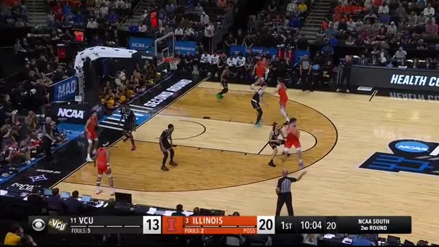Illinois vs. VCU - Second round NCAA tournament extended highlights