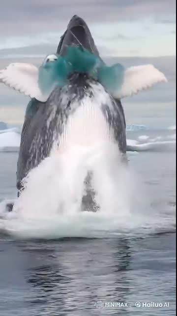 Emotional story of Old Man and the Whale    Arctic's Circle