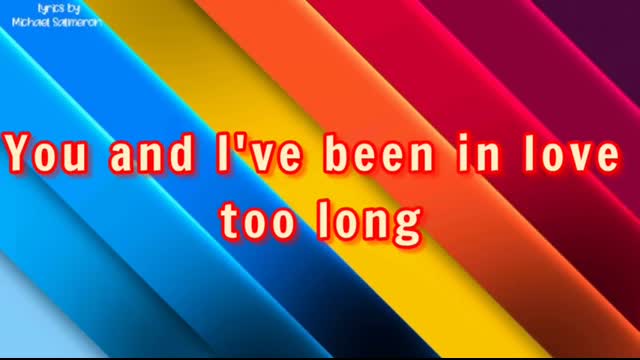 AMBROSIA - YOU'RE THE ONLY WOMAN LYRICS