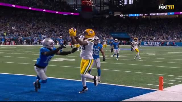 Green Bay Packers vs. Detroit Lions Game Highlights   NFL 2025 Season Week 13