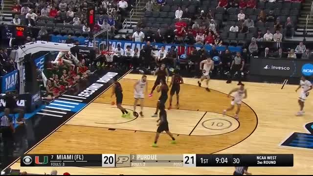 Purdue vs. Miami (Fla.) - Second round NCAA tournament extended highlights