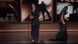 SINNERS Accepts the Oscar for Cinematography