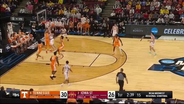 Tennessee vs. Iowa State - Sweet 16 NCAA tournament extended highlights