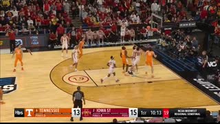 Tennessee vs. Iowa State - Sweet 16 NCAA tournament extended highlights