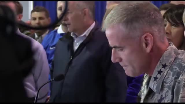 Air Force Lt. Gen. addresses cadets about racism incident