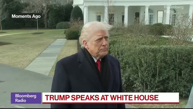 Trump Says He'll hold off on sending troops to Minnesota for now (full Q&A)