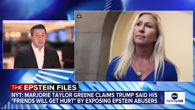 Marjorie Taylor Greene makes new allegations in fallout with Trump