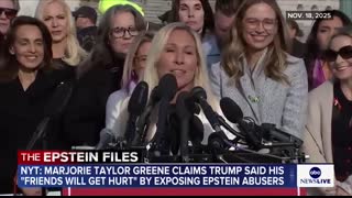 Marjorie Taylor Greene makes new allegations in fallout with Trump