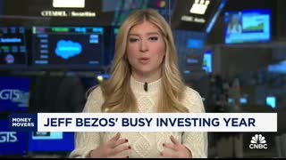 Jeff Bezos makes big bets on robotics and AI