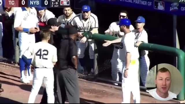 The Umpire Gets Ejected from the Game ?‍♂️