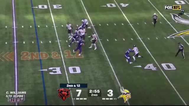 Chicago Bears vs Minnesota Vikings Game Highlights   2025 NFL Season Week 11