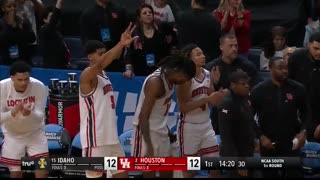 Houston vs. Idaho - First round NCAA tournament extended highlights