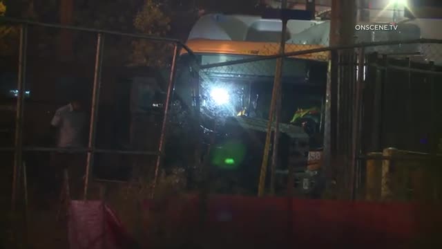 Los Angeles Bus HIJACKED, Driver Rescued After Being Taken Hostage