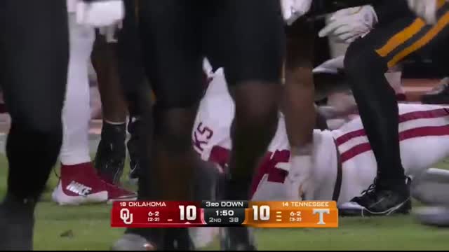Oklahoma Sooners vs. Tennessee Volunteers   Full Game Highlights   ESPN College Football