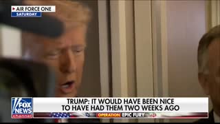 Trump rips UK prime minister, REJECTS military offer 'We will remember'