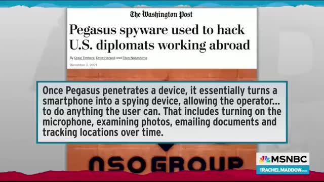 'WE NEED TO WATCH OUT' Maddow sounds alarm on ICE surveillance as Trump wields new weapon