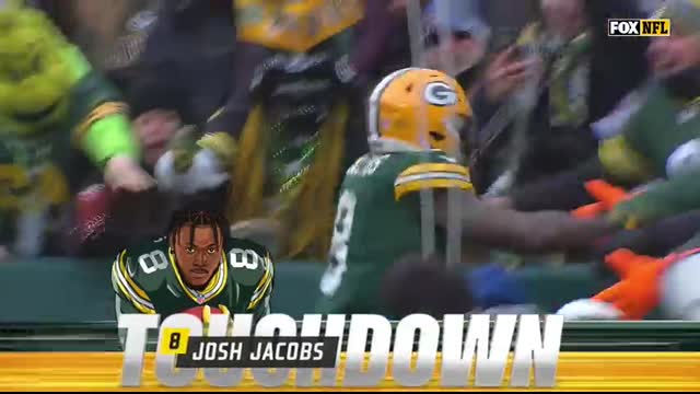 Chicago Bears vs. Green Bay Packers Game Highlights   NFL 2024 Season Week 18