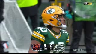 Chicago Bears vs. Green Bay Packers Game Highlights   NFL 2024 Season Week 18