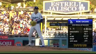 9 UP, 9 DOWN! Roki Sasaki was DOMINANT out of the ‘pen vs. the Phillies! ?   佐々木朗希ハイライト