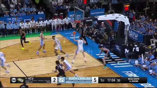VCU vs. North Carolina - First round NCAA tournament extended highlights