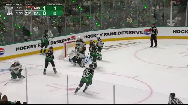 1st Round – Game 1 Minnesota Wild vs. Dallas Stars   Full Game Highlights   ESPN NHL