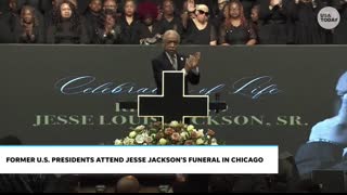 Full Al Sharpton speech at Jesse Jackson service on how civil rights leader 'called me into purpose'
