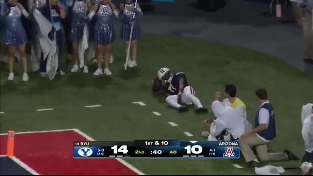 BYU Cougars vs. Arizona Wildcats   Full Game Highlights   ESPN College Football