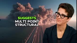 Crimea Cut Off Ukraine’s Storm Shadow Strike Shatters Putin’s War Plan   Rachel Maddow