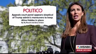 ‘The stupidity is unbelievable here’ Nicolle Wallace on Lindsey Halligan texting grand jury info