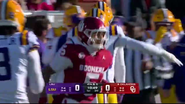 LSU Tigers vs. Oklahoma Sooners   Full Game Highlights   ESPN College Football