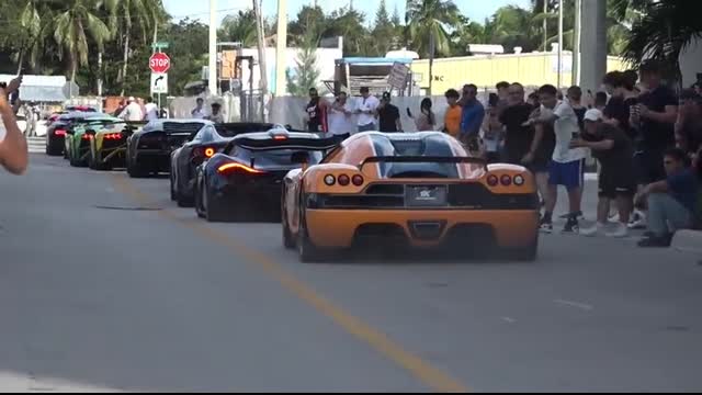 FLAMES, HARD Accelerations, and LOUD REVS - BEST HYPERCARS and Supercars in ACTION