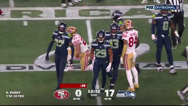 San Francisco 49ers vs. Seattle Seahawks Game Highlights   NFL 2025 Season Divisional