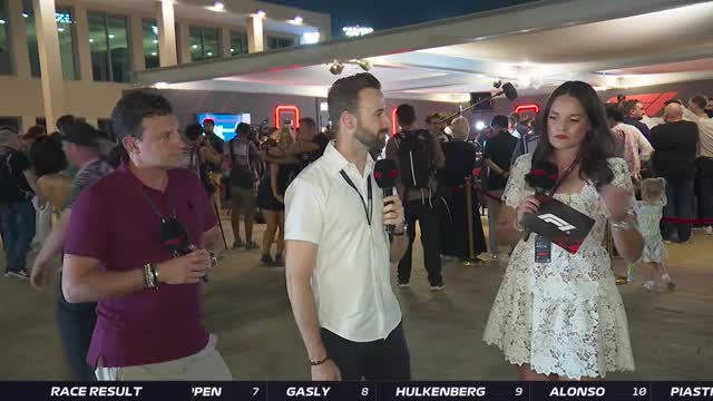 LIVE Abu Dhabi Grand Prix Post-Race Show