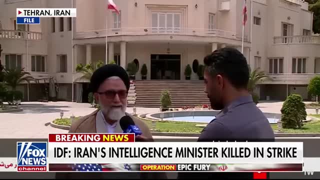 JUST IN Iran's supreme leader issues NEW statement after intel chief killed