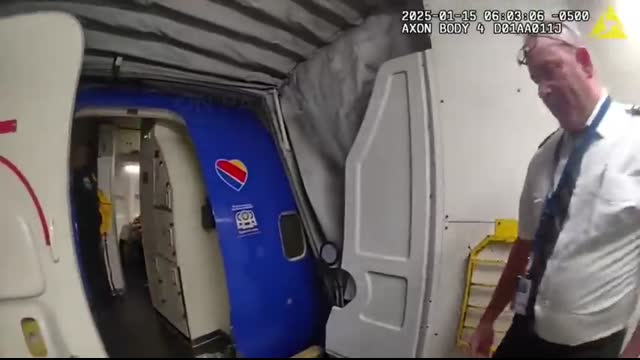 Bodycam Drunk Southwest Pilot Pulled From Cockpit Before Takeoff