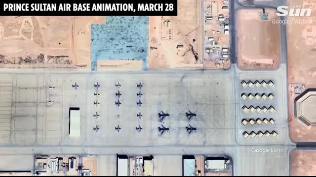 How Iran destroyed Trump's $500m flying war hub