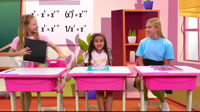 Nastya at School - Video compilation about school, friendship and knowledge