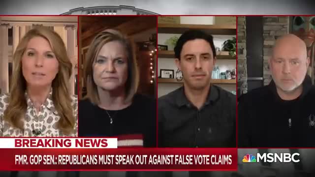 Tim Miller Republicans Have ‘Completely Thrown In With Autocratic Values’   Deadline   MSNBC