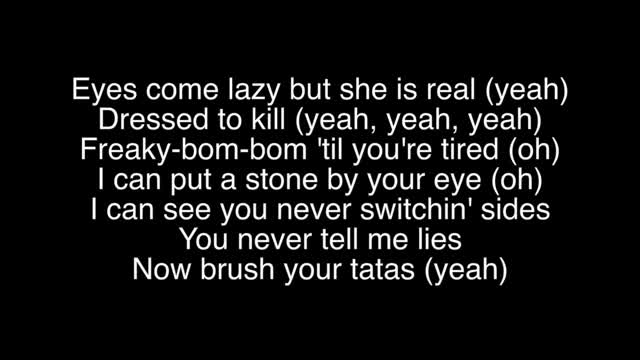 Chris Brown, Young Thug- Go Crazy Lyrics