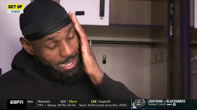 GET UP   Windy has options LeBron retire, pay cut or free agency Bucks trade Giannis to Lakers