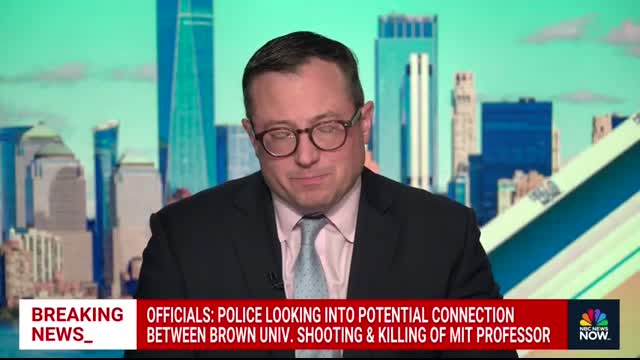 Person of interest identified in Brown University shooting