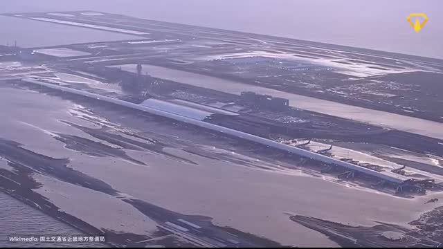 Why Japan's Massive Airport Is Sinking