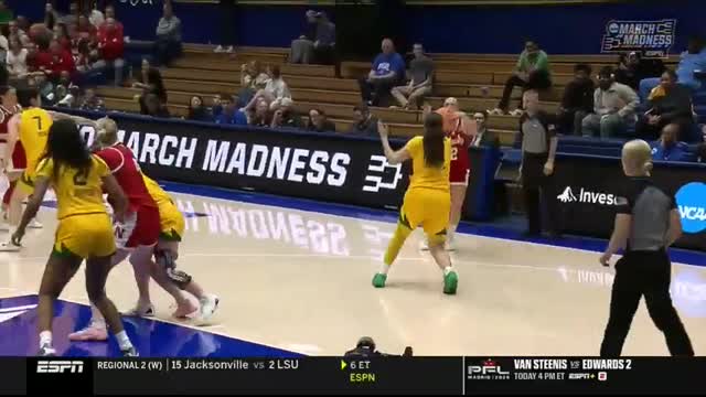 Baylor vs. Nebraska - First round NCAA tournament extended highlights