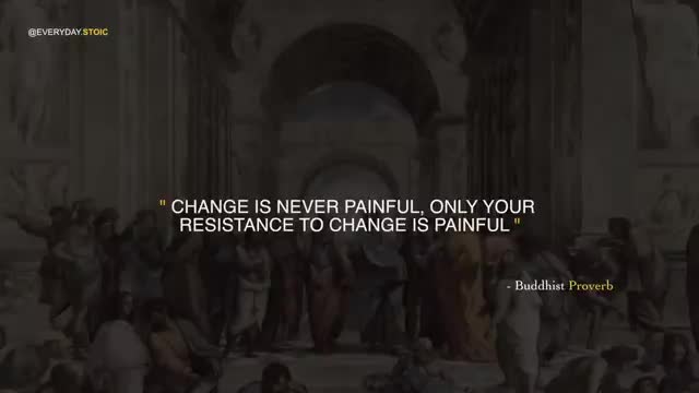 How to remove fear and anxiety - Stoic Quotes