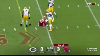 Green Bay Packers vs. Arizona Cardinals Game Highlights   NFL 2025 Season Week 7