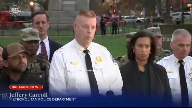 2 National Guard members shot in targeted D.C. attack, officials say