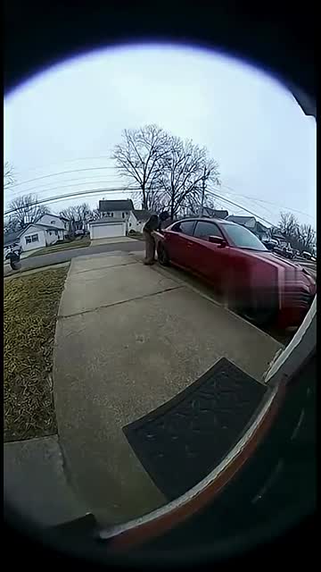 BLASTED! Angry Porch Pirate gets a PAINT PRANK Bait Box Surprise!