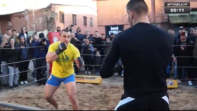 Truck Driver vs MMA PRO Fighter!!