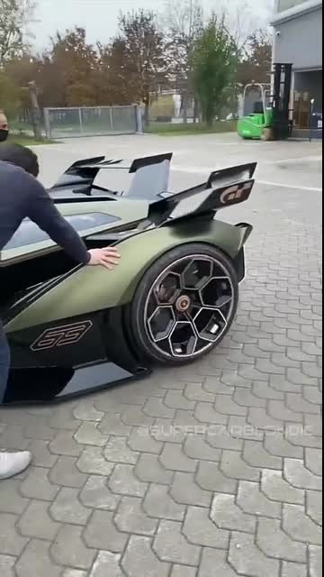 Lamborghini Vision GT ? #Shorts