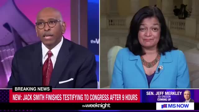 'Catastrophic for our democracy' Top Dem slams GOP's 'sham' Jack Smith grilling